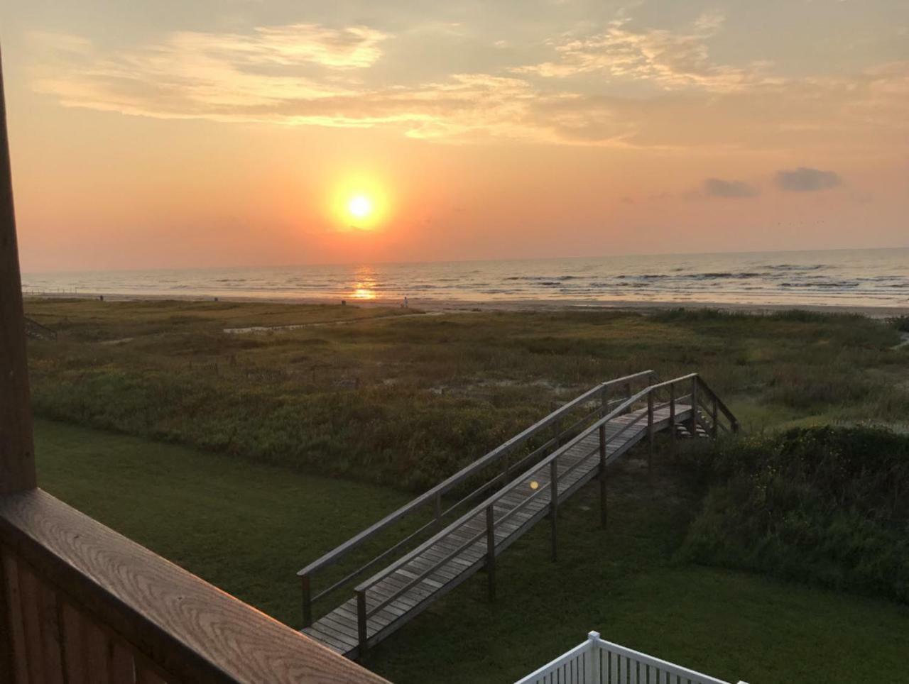 Beachfront Bliss Galveston Esterno foto