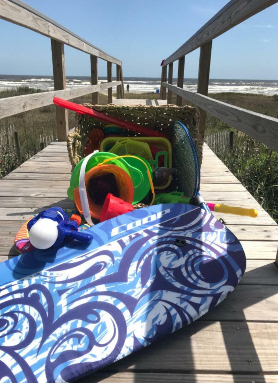 Beachfront Bliss Galveston Esterno foto