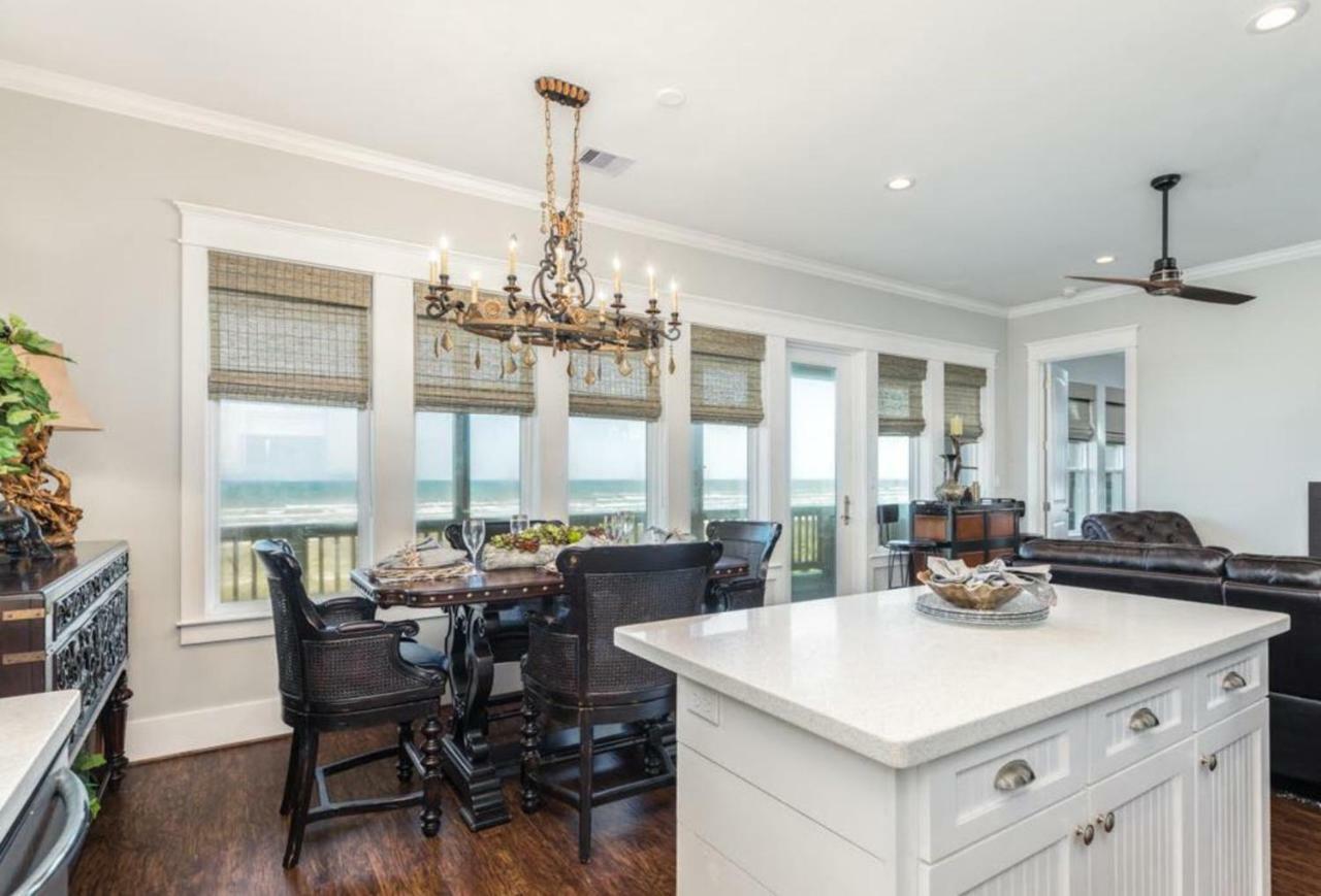 Beachfront Bliss Galveston Esterno foto