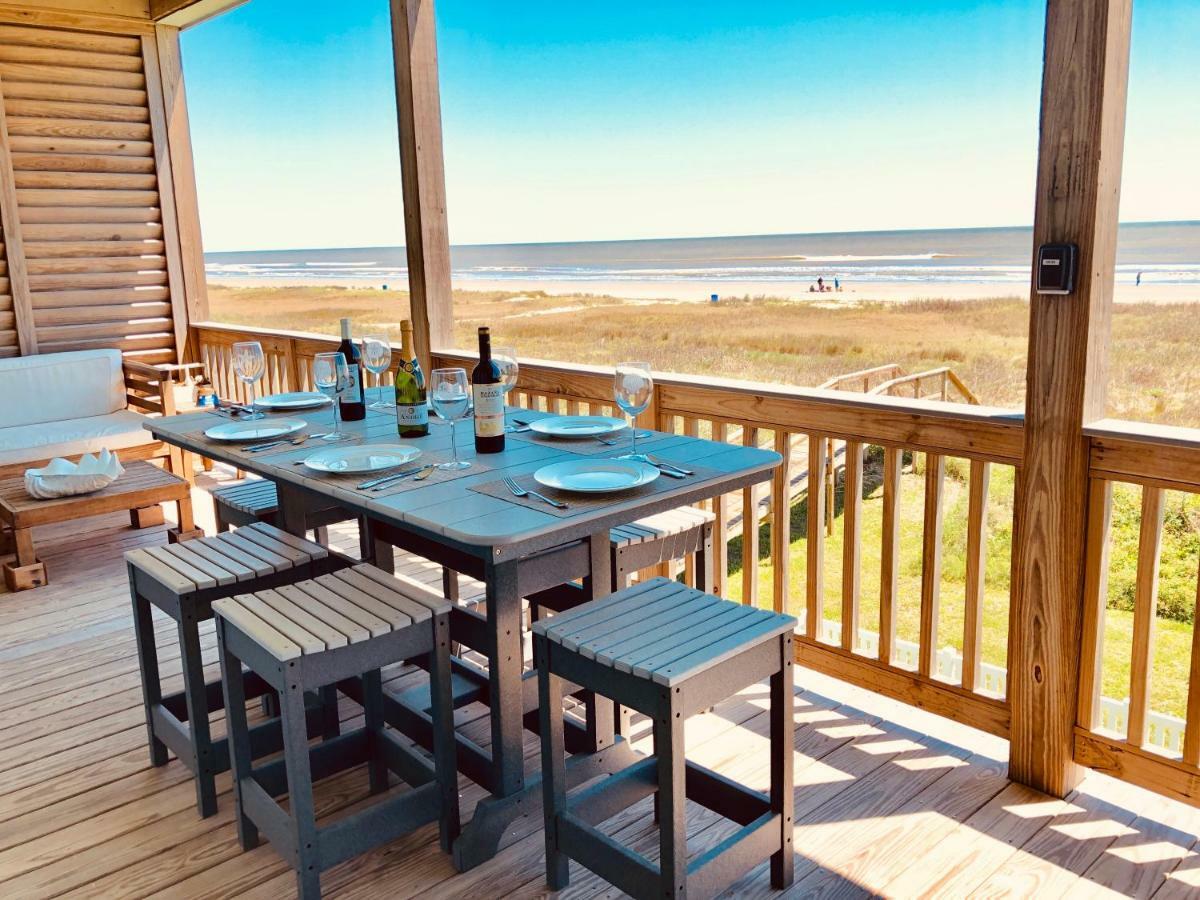 Beachfront Bliss Galveston Esterno foto